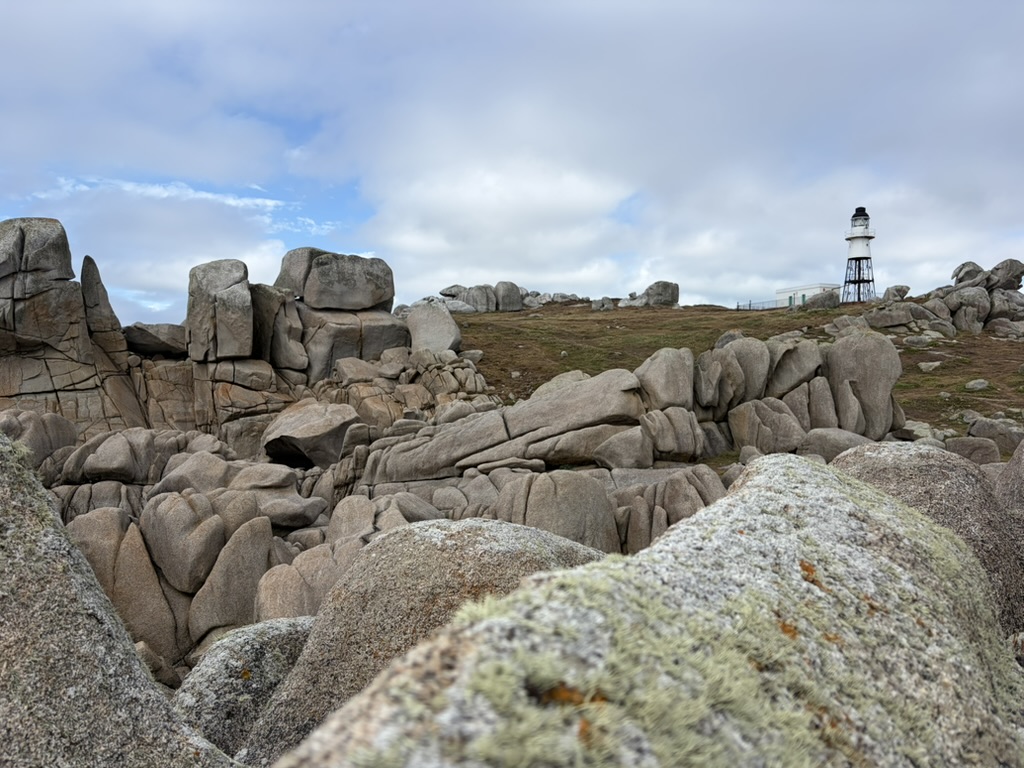 Peninnis Lighthouse auf St. Marys