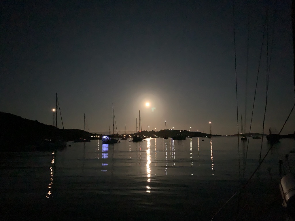 Nacht vor Tresco